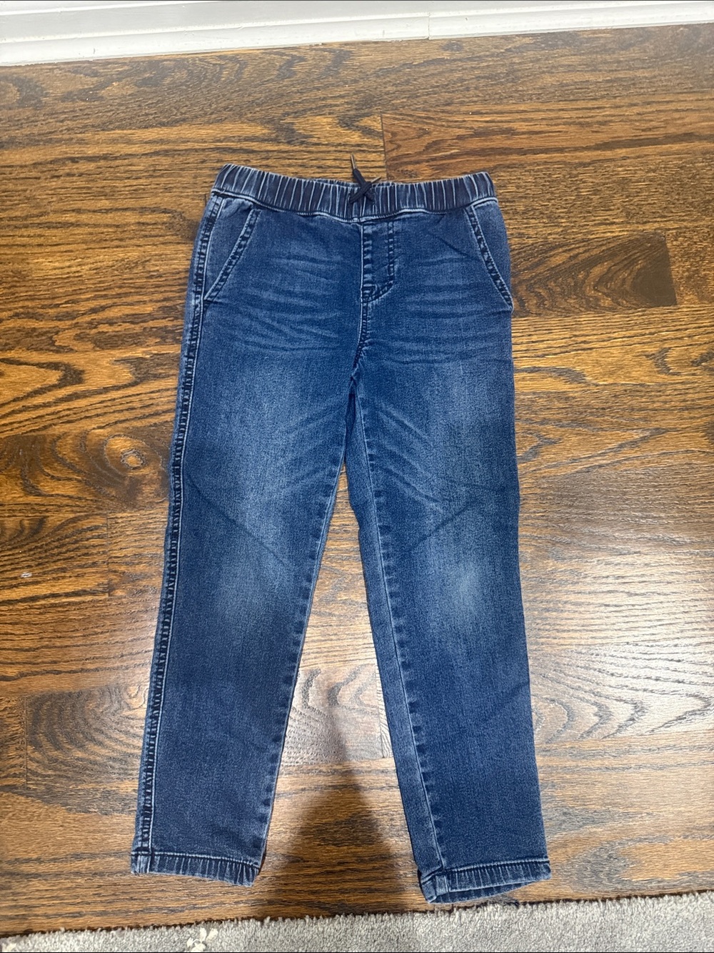 Hudson Jeans Men's Indigo Skinny Jogger Jeans